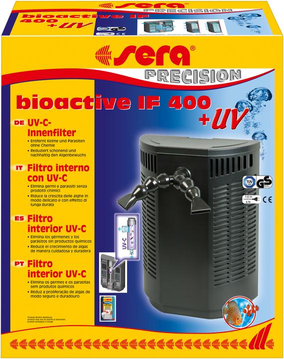 Produktbild Sera Innenfilter bioactive IF 400 + UV (400 l, Innenfilter, Süsswasser)