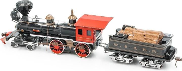 Actual product image Metal Earth Wild West 4-4-0 Locomotive