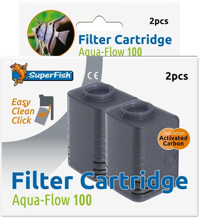 Accessori per SuperFish Filtro Aquaflow 100, Tipo di prodotto: Filtro