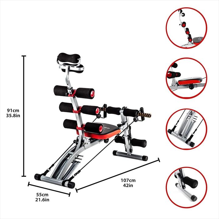 Actual product image TechFit Multi Crunch Total Trainer