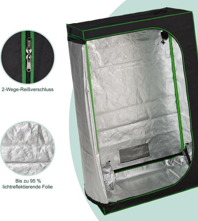 Produktbild Relaxdays Growzelt