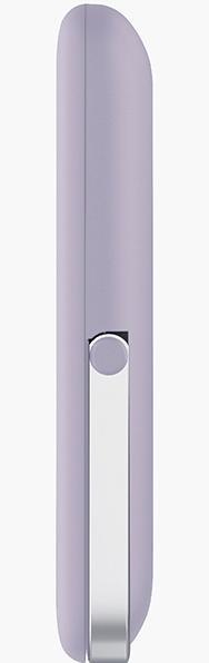 Actual product image Uniq Powerbank Hoveo 5000mAh USB-C 20W PD Fast charge Wireless Magnetic liliowy/lilac lavender (5000 mAh, 20 W)