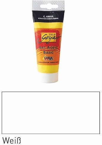 Produktbild Kreul Basic Acryl 100ml (Weiss, 100 ml)