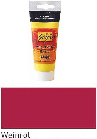 Immagine prodotto Kreul Basic Acryl 100ml (Rosso vino, 100 ml)