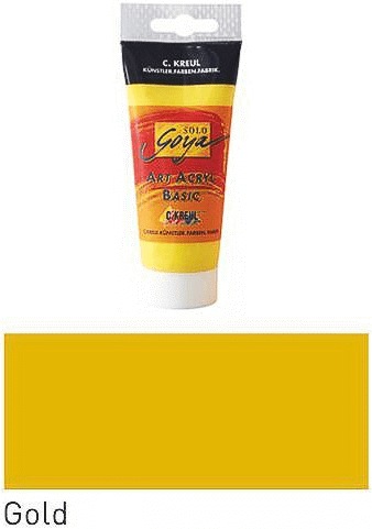 Image du produit Kreul Basic Acryl 100ml (Or, 100 ml)