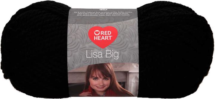 Red Heart Wool Lisa Big (0.23 m)