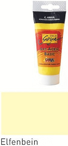 Image du produit Kreul Basic Acryl 100ml (Ivoire, 100 ml)