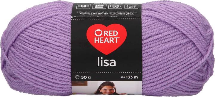 Produktbild Red Heart Wolle Lisa (133 m)