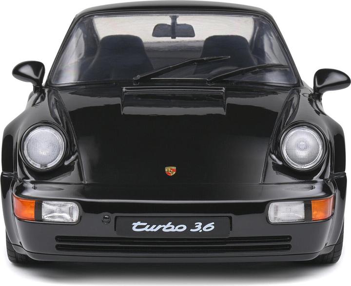 Image du produit Solido 1:18 Porsche 911 (964) noire