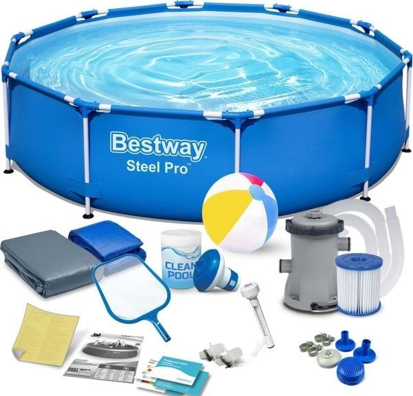 Produktbild Bestway Steel Pro (305 x 76 cm)