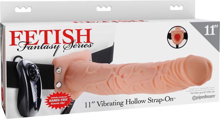 Produktbild Pipedream Vibrating Hollow Strap-On