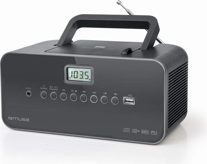 Produktbild Muse Portable radio M-28DG USB port, AUX in (MW, FM, PLL)