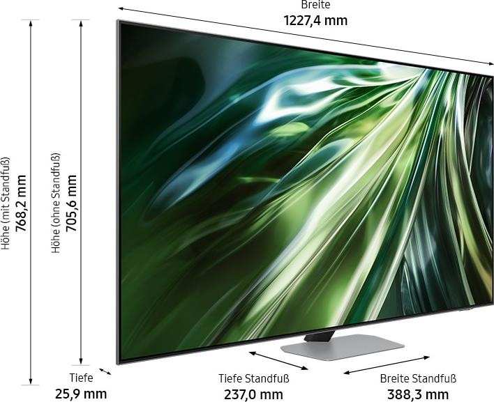 Produktbild Samsung 55" Neo QLED 4K QN93D Tizen OS™ Smart TV (2024) (55", QN93D, NeoQLED, 4K, 2024)