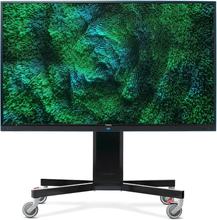 Actual product image Ctouch Neo - 86 inch - 450 cd/m? - Ultra-HD - 4K - 3840x2160 - Android 11 - 20 dot (3840 x 2160 Pixels, 86")