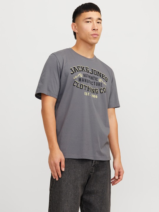 Image du produit Jack & Jones Jjelogo Tee Ss O-Neck 2 Col Ss25 Sn (L)