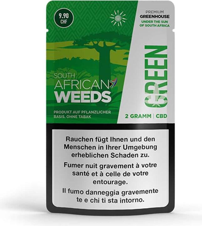 Actual product image Pure Production South African Weeds Green (2 g, Indoor)