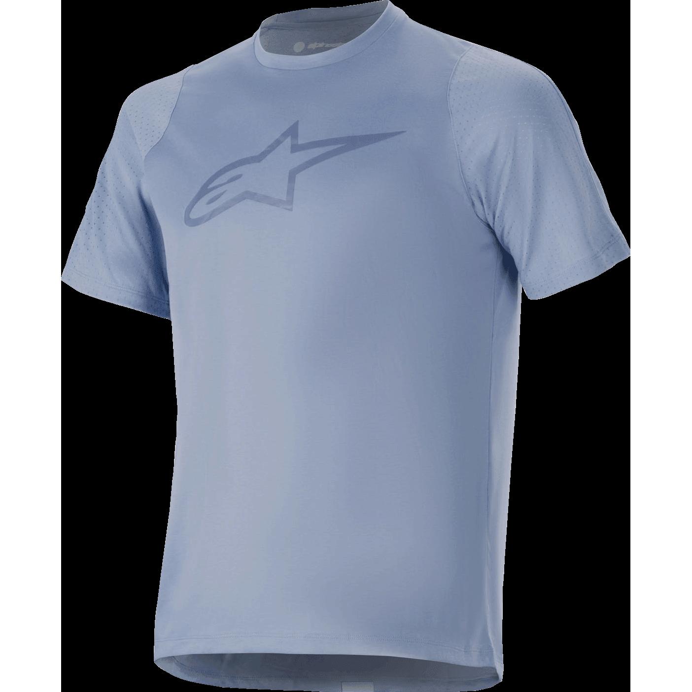 Alpinestars, Herren, Velotrikot, JERSEY 24 A-DURA Dri Astar S (M), Blau, M