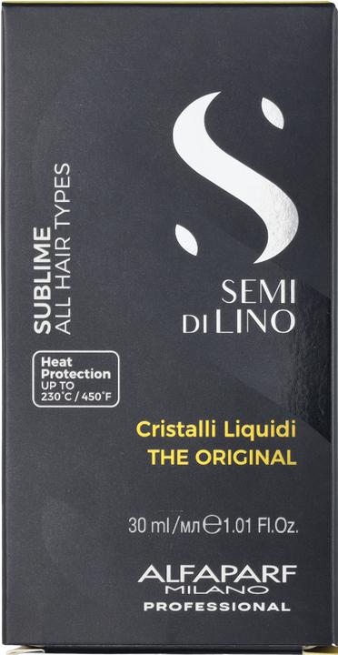 Produktbild Alfaparf Semi di Lino Sublime Cristalli Liquidi Siero Illuminante 30 ml (30 ml)