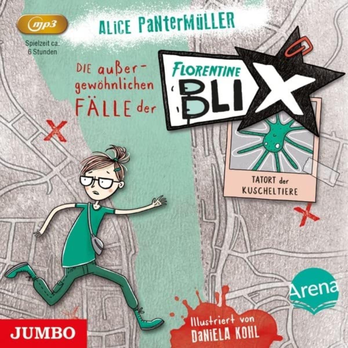 Florentine Blix - Tatort der Kuscheltiere (mp3), Hörbücher