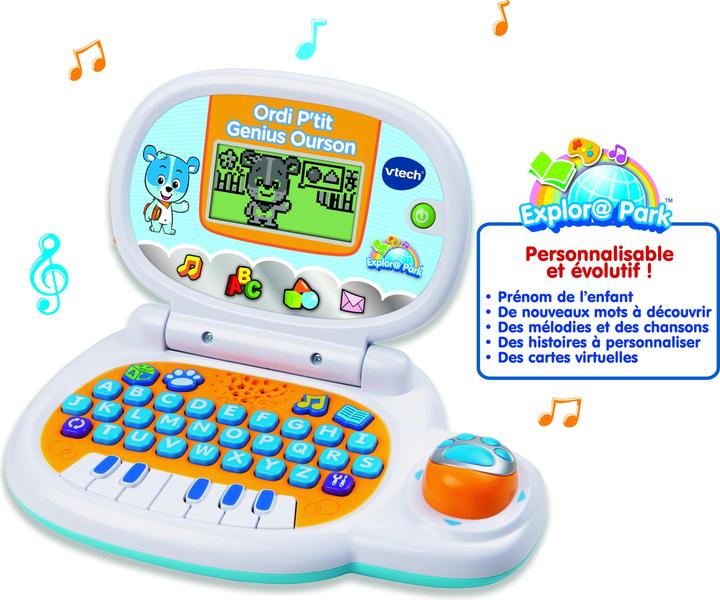 Produktbild VTech P'tit Genius Ourson (Französisch, 2 - 5 Jahre)