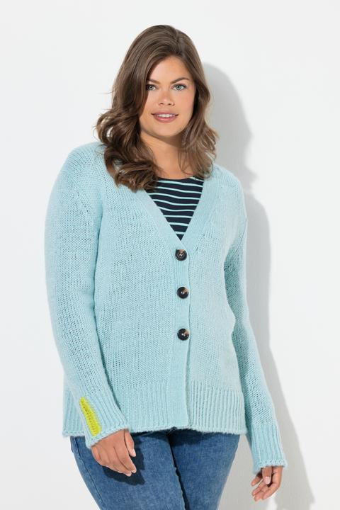 Produktbild Laurasøn Strickjacke, Langarm, V-Ausschnitt (54)