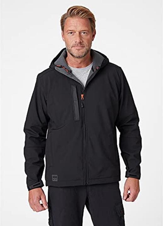 Produktbild Helly Hansen Softshell Jacke Kensington schwarz Gr. S (S)