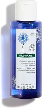 Actual product image Klorane Cornflower (Facial cleansing wipes, 100 ml)