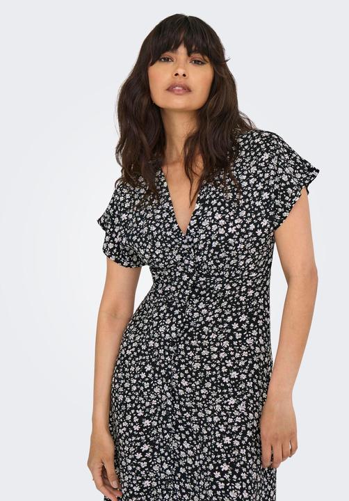 Produktbild Only Normal geschnitten V-Ausschnitt Langes Kleid Kleid (S)