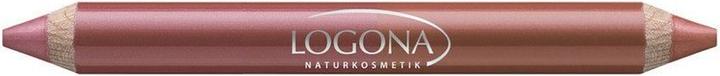 Actual product image Logona Double Lip Pencil 07 cherry (Cherry)