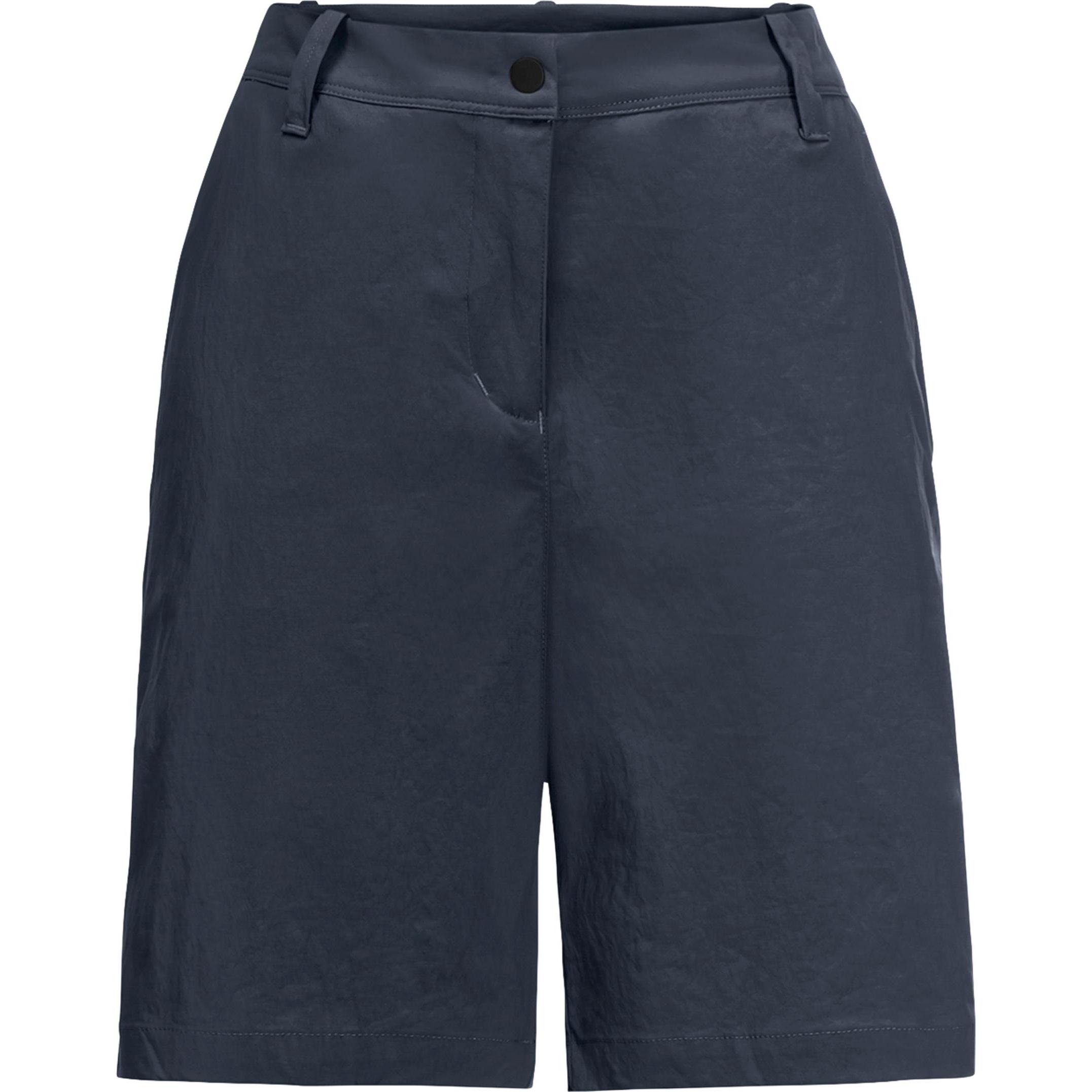 Jack Wolfskin, Damen, Shorts, Desert Shorts W, Blau, (36)