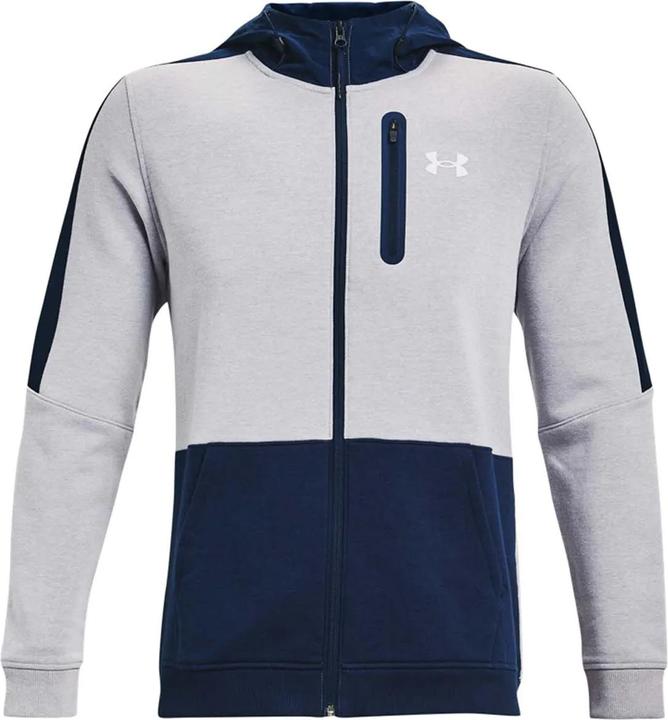 Produktbild Under Armour Threadborne Hoodie mit durchgehendem Reissverschluss (M)