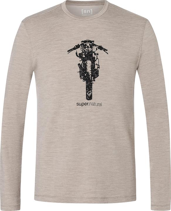 Actual product image Super Natural Scrambler Brush (M)