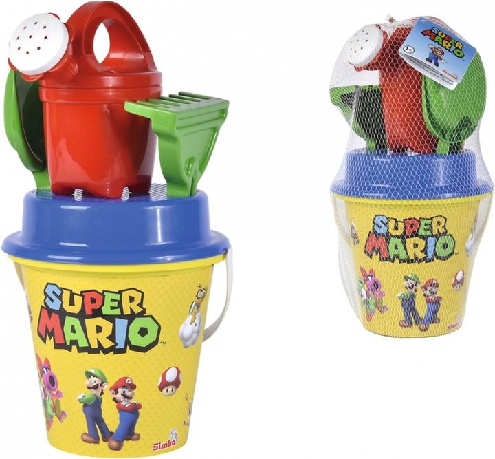 Actual product image Androni Super Mario bucket set