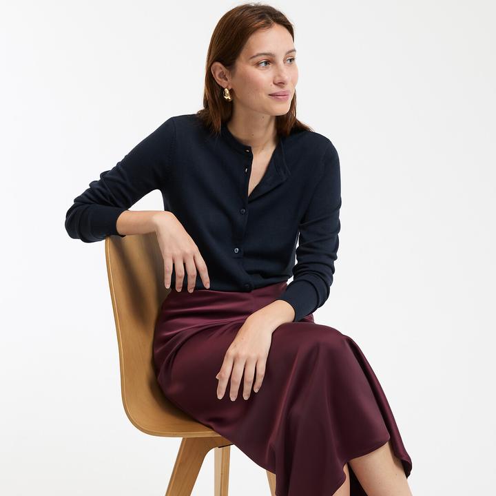 Actual product image La Redoute Collections Geknöpfte Strickjacke (XL)