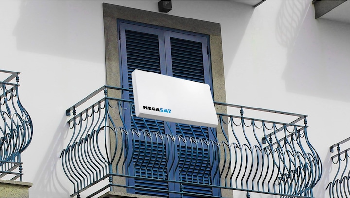 Produktbild Megasat D4 Profi-Line (Flachantenne, 5 dB, DVB-T / -T2, DVB-S / -S2)