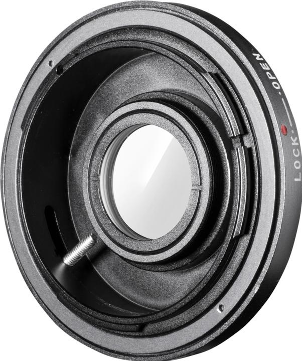 Produktbild Kipon Adapter Canon FD Objektiv Canon EF Kamera