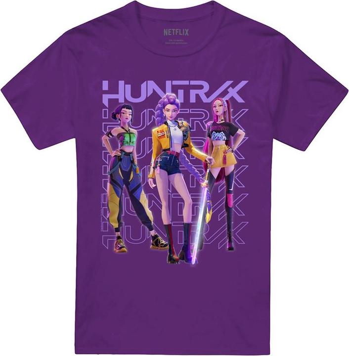 Produktbild K-Pop Demon Hunters TShirt (L)