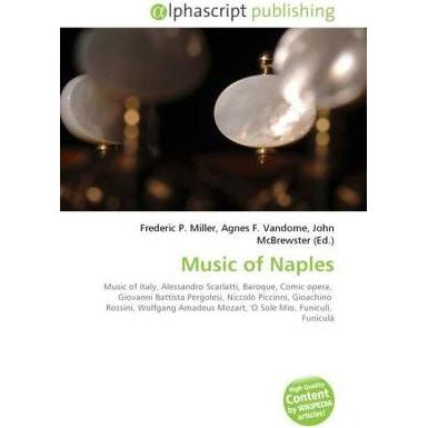 Music of Naples, Fachbücher