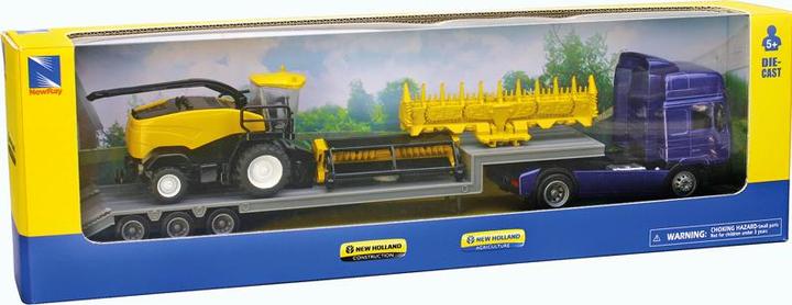 Immagine prodotto New Ray Cam Iveco Moissonneuse Batteus