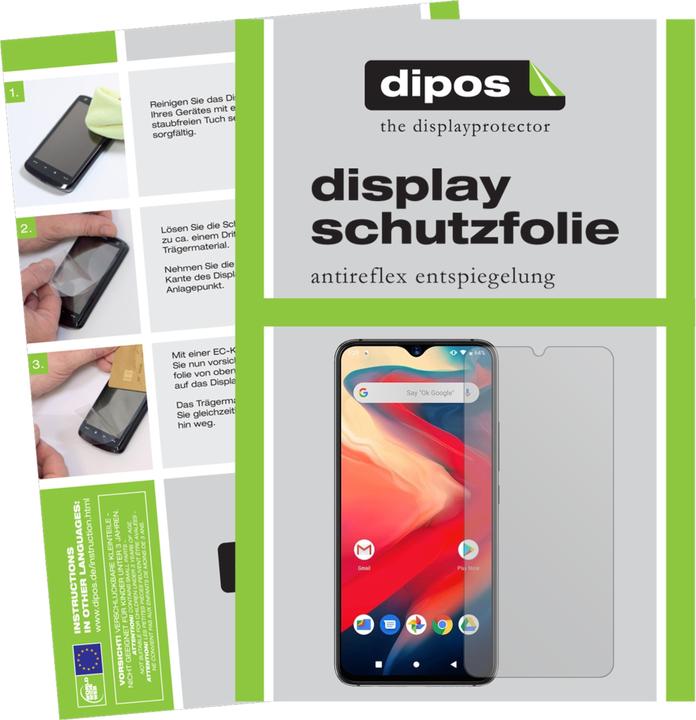 Pellicola Protettiva Opaca Brotect Per Umidigi A5 Pro – Confezione Da 2, Antiriflesso E Anti-impronta, Made In Germany