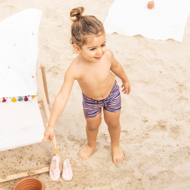 Immagine prodotto Swim Essentials Costume da bagno per bambini 74/80 Blue Zebra (74)