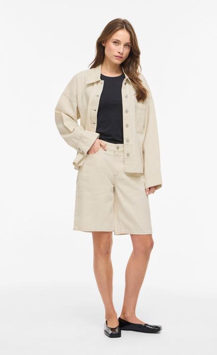 Actual product image Vila VIMAJ Geknöpfte Jeansjacke (42)