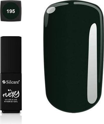 Produktbild Silcare Flexy Hybrid Gel hybrid varnish 195 4.5g (Gel-Effekt Nagellack)