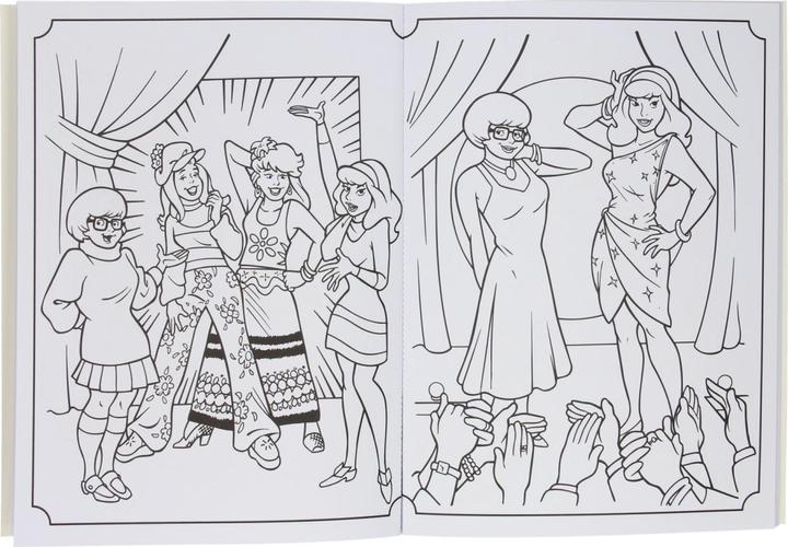 Immagine prodotto Libro da colorare Super Colour Scooby-Doo con matite