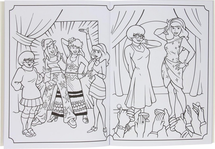 Immagine prodotto Libro da colorare Super Colour Scooby-Doo con matite