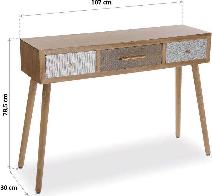 Actual product image Versa Kapua (78.5 x 107 x 30 cm)