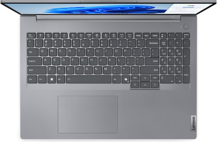 Produktbild Lenovo ThinkBook 16 Gen 7 (16", AMD Ryzen 5 7535HS, 16 GB, 512 GB, DE)