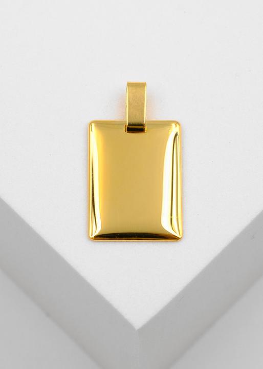 Image du produit Muau Plaquette (Or jaune 750/18K)