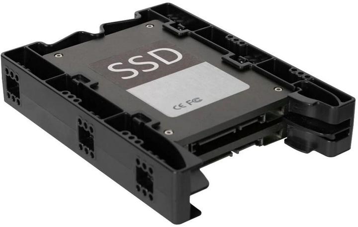 Image du produit Icy Dock Cadre SSD 2x2.5" dans une baie de 3.5