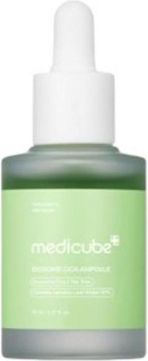 Medicube Exosome Cica Tea Tree Ampoule for Sensitive Skin with Centella Asiatica (30 ml)